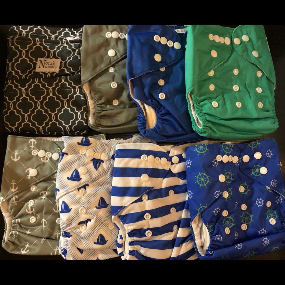 Nora’s Nursery pocket diapers